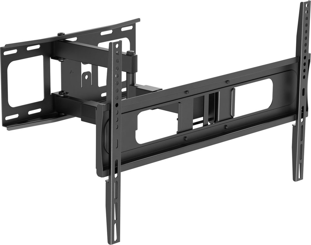 Vivolink WALL-ARM-LARGE-BULK30 flat panel bureau steun 2,29 m (90") Muur Zwart