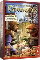 999 Games - Carcassonne: Kooplieden & Bouwmeesters - Uitbreiding - Bordspel