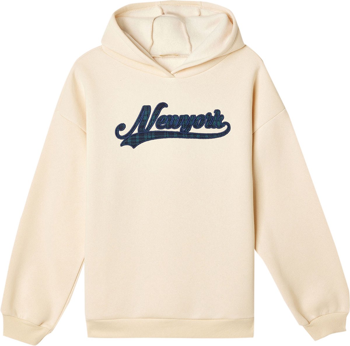 Capuchon kraag Met drukwerk Sweatshirt