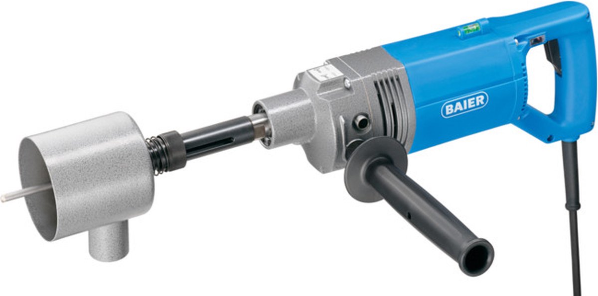 Baier - Diamantdroogboormachine - BDB 822AP - Inclusief Zuignap en Transportkoffer
