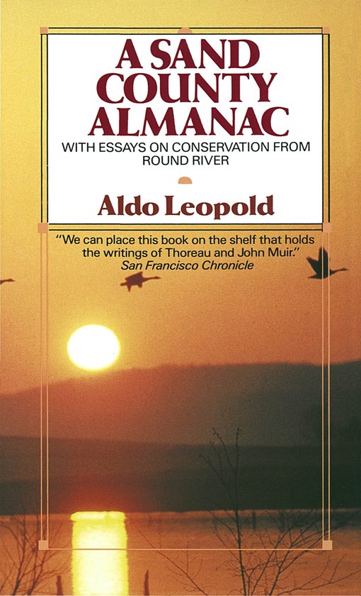 A Sand County Almanac - cover