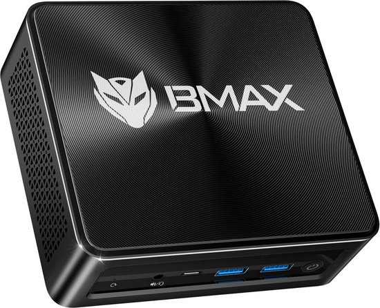 BMAX B5 A Pro Mini PC, AMD Ryzen 7 5825U 8 cores Max 4.5GHz