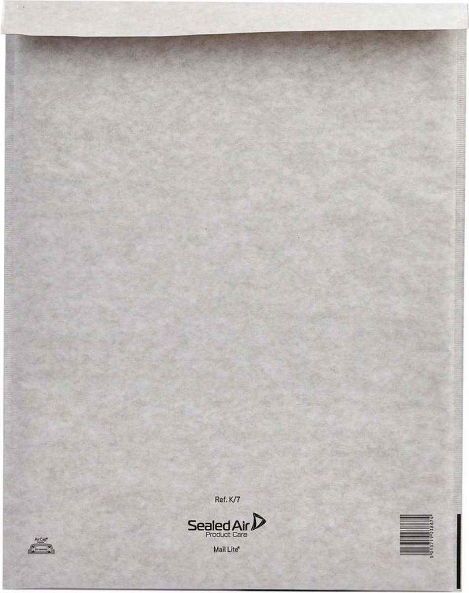Mail Lite Luchtkussenenvelop K/7, 470x350mm, wit