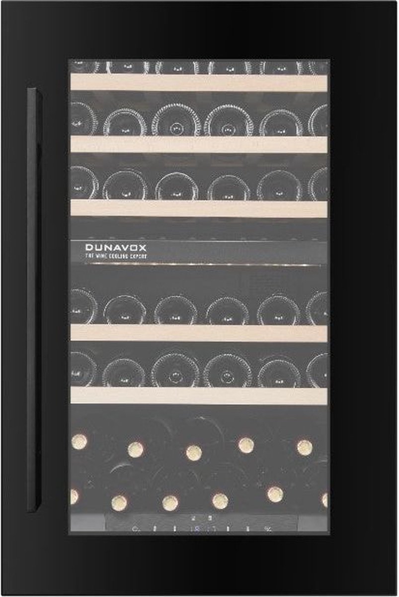 Dunavox Joy-42 Wijnkoelkast DXJ-42.100DB 2 Zones Default Title