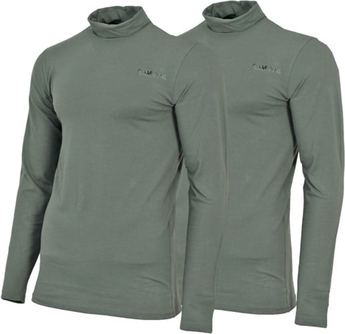 2-Pack Campri Skipully Wintersportpully Heren Jungle 336 3XL Groen