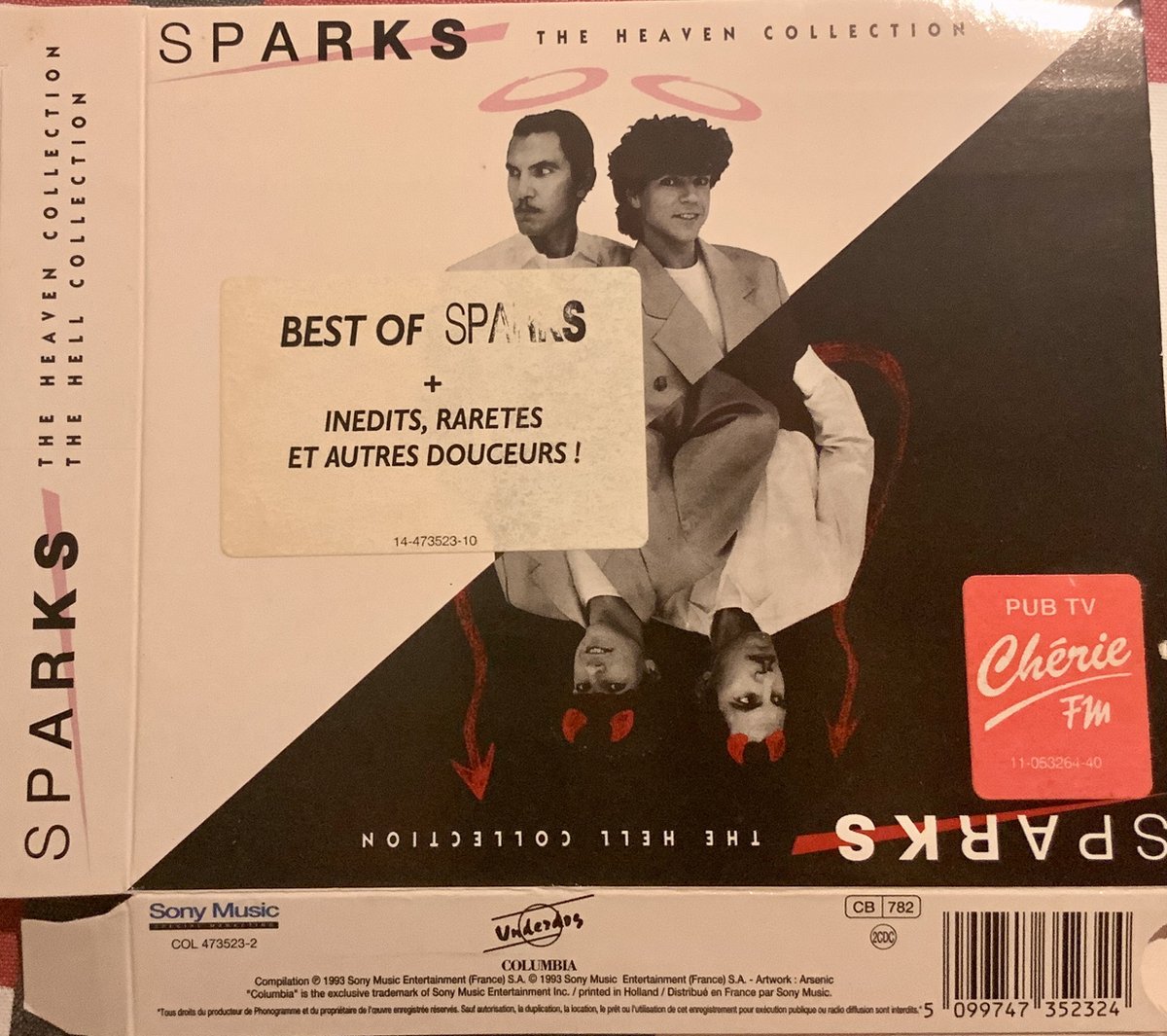 Sparks : The Heaven & Hell Collection (French Imp CD