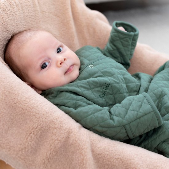 BEMINI Babyslaapzak - MAGIC BAG 1-4m - TOG 1.5 - Gewatteerd comfort - Green van Bemini — afbeelding 2