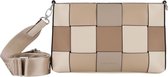 GERRY WEBER sac à épaule bandoulière Checkers Sun Shoulderbag Bleached Sand multicolore
