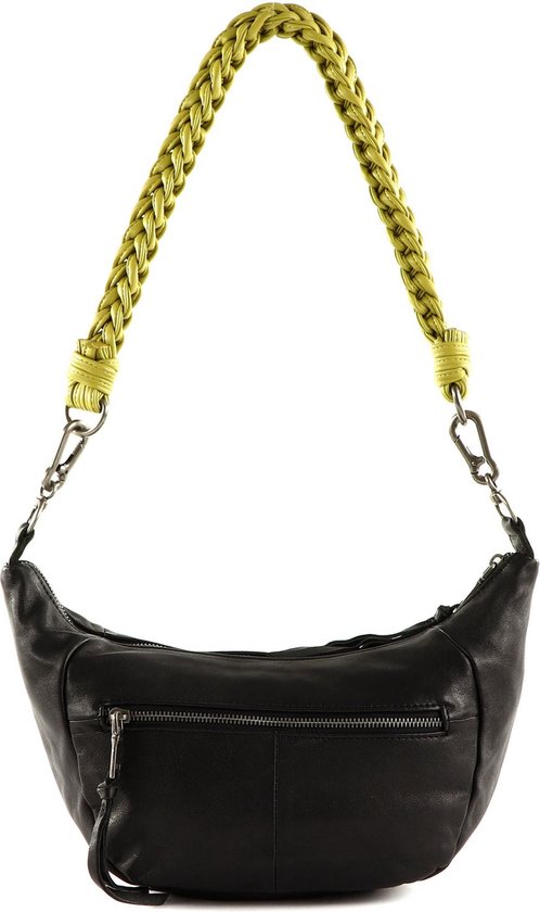FREDsBRUDER Cuir Sac à épaule bandoulière Sac à épaule Nida Shoulderbag Black Noir