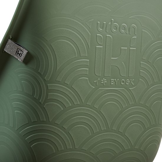 Urban Iki Achterzitje Easyfix - Icho Green/ Bincho Black
