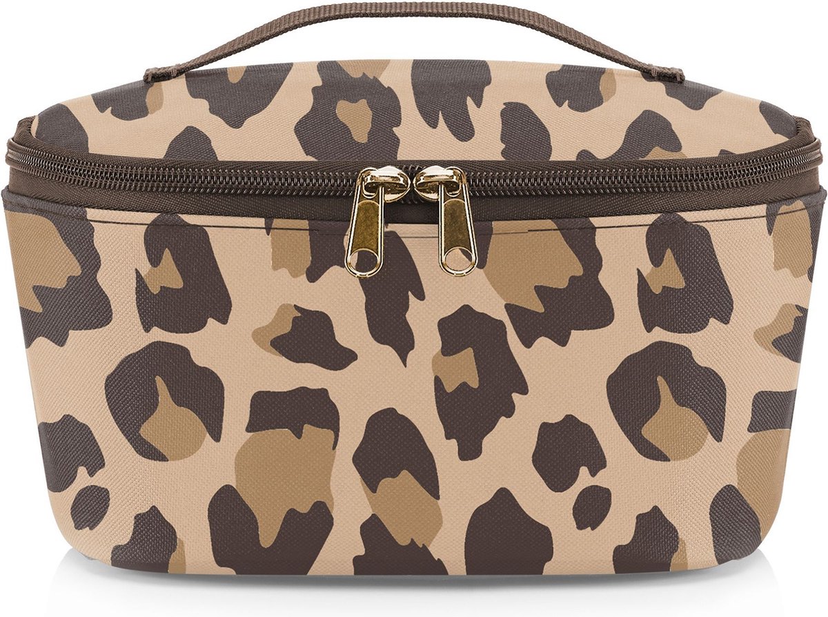 Reisenthel Coolerbag S Pocket Koeltas - 2,5L - Leo Macchiato Bruin