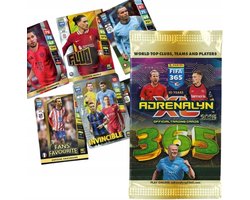 Panini Adrenalyn XL FIFA 365 24/25 booster