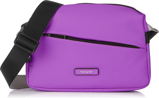 Hedgren Sac à épaule bandoulière Nova Neutron Small Crossover Violet Berry Pourpre