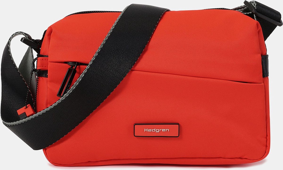 Hedgren Schoudertas Nova Neutron Small Crossover Strong Red Rood