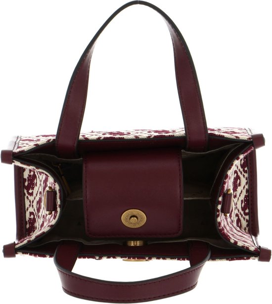 GUESS Calista Mini crossbodytas met uitneembaar etui • Oranjebruin • de Bijenkorf