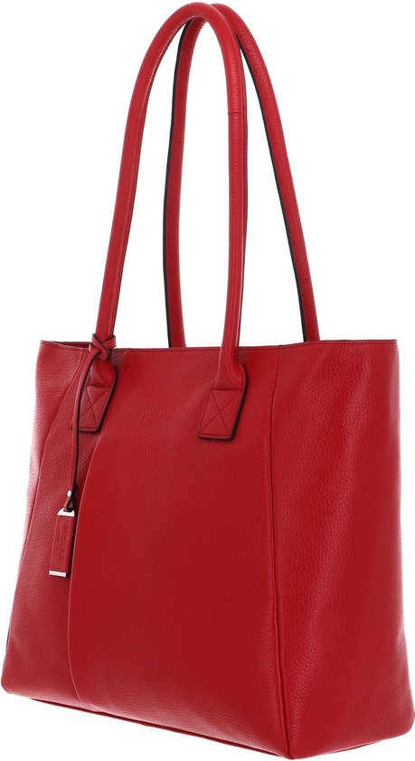 Picard Sidle Shopper In Pelle Lipstick, Borsa Donna Rossa, 36x29x15 Cm, Con Scomparti E Fondello Rinforzato - 5