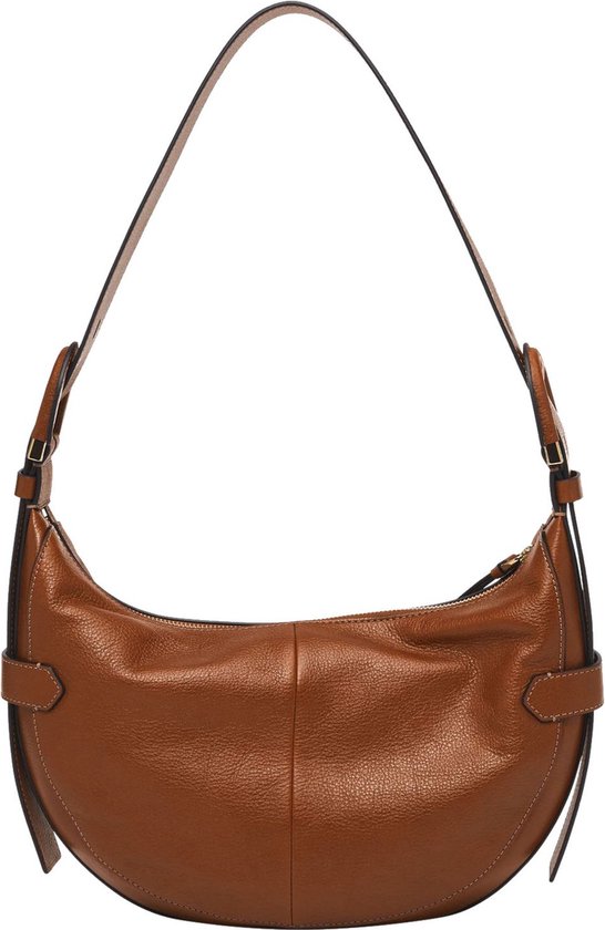 Sac à épaule Fossil Harwell Hobo - Cuir 100% Couleur Tarragon (vert) - Taille Ajustable - Neuf étiqueté