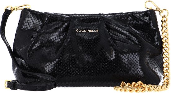 COCCINELLE Ophelie Snake Handbag Cinnamon [149114] - sac à