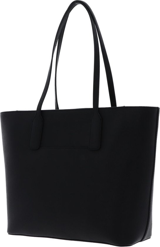 DKNY Cuir Sac shopper Sac à épaule Carol Saff Tote Bag Blk / Gold Noir