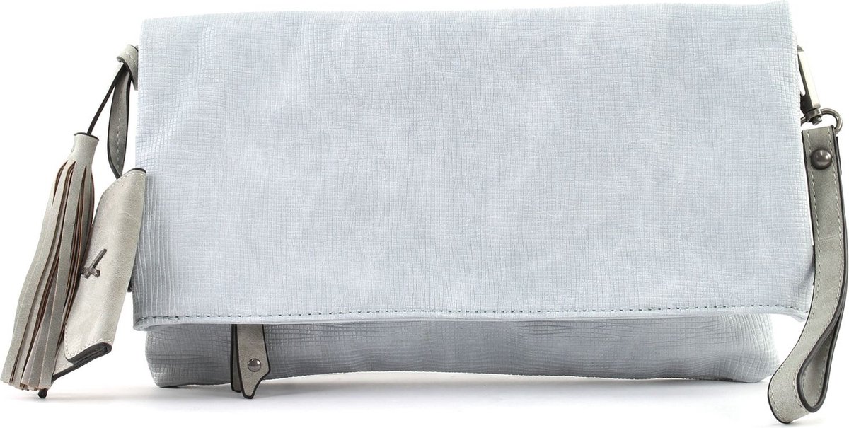 SURI FREY Schoudertas Koppeling Ginny Crossover Bag Light Blue Blauw