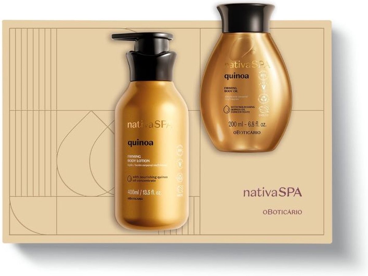 Goedkoopste NATIVA SPA QUINOA Geschenkset