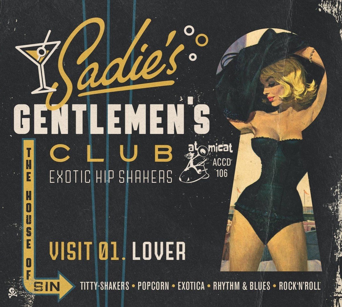 Various Artists - Sadie's Gentlemen's Club - Visit 01. Lover (CD)