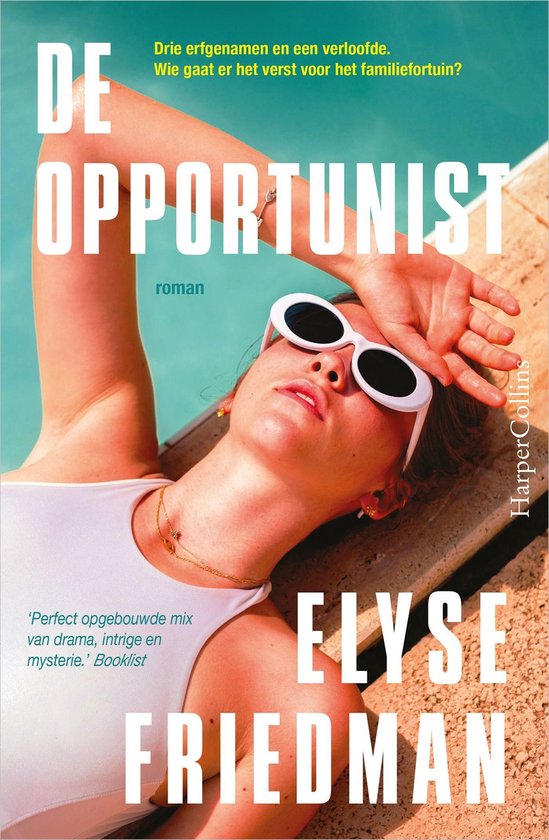 De opportunist - cover