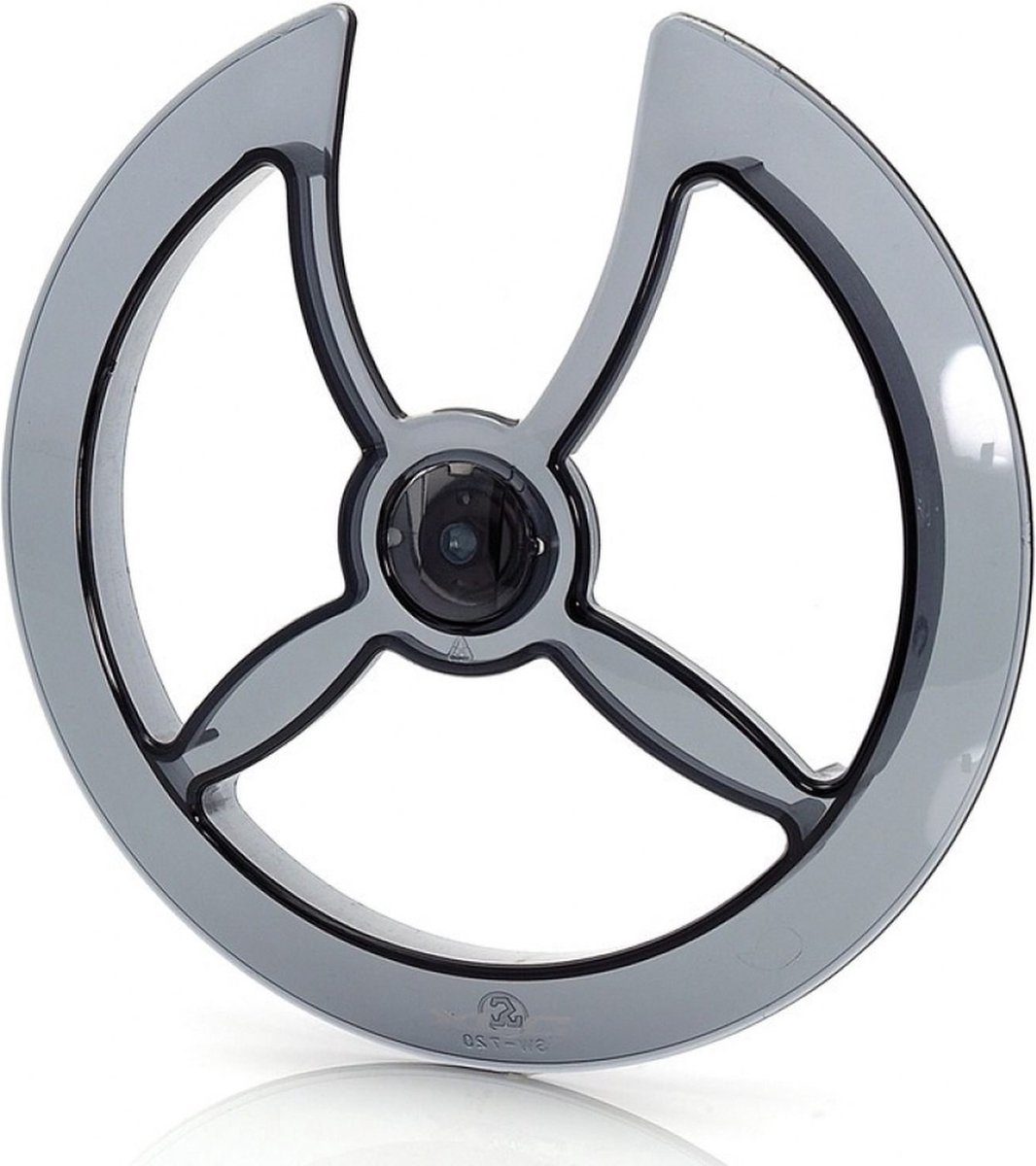 Xlc Disc Cg K01 Kettingblad Beschermer Grijs 42/44t