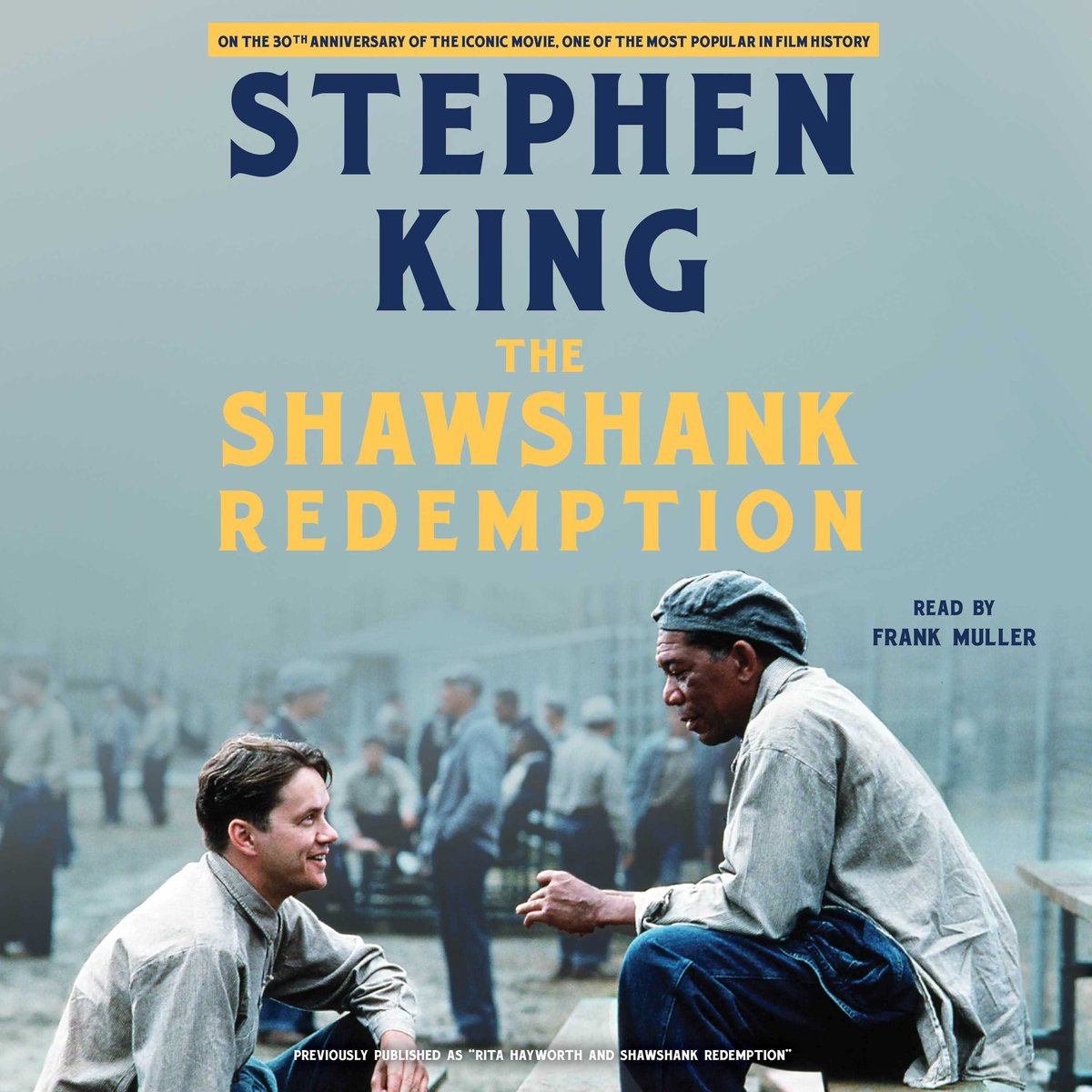 Omslag van The Shawshank Redemption