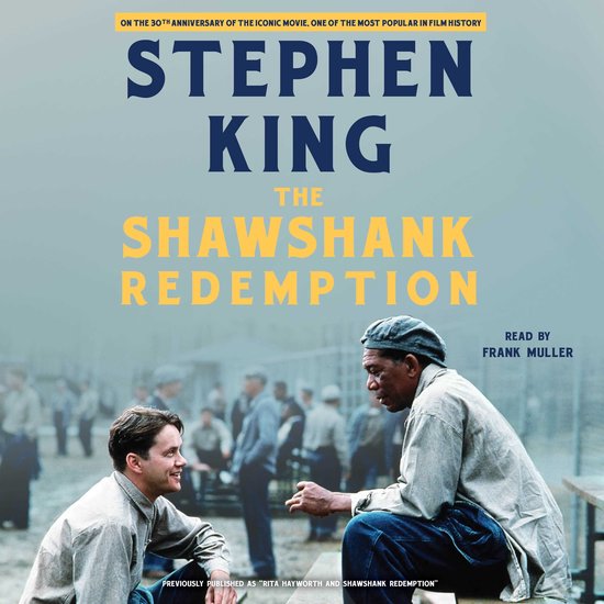 The Shawshank Redemption - cover