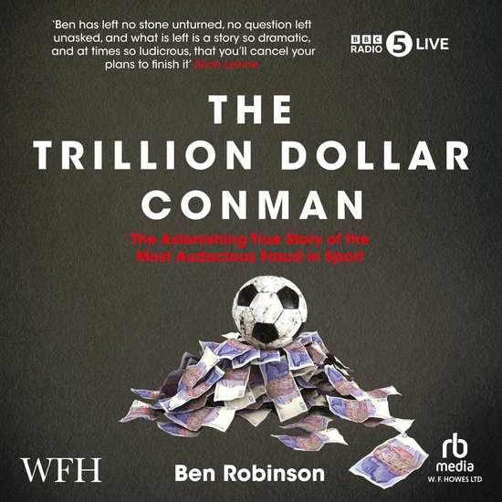 The Trillion Dollar Conman - cover