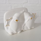 Servethouder Acryl Helder Papier Serviette Houder U-vormige Cocktail Servet Stand Decoratieve Rechtopstaande Servet Opslag Dispenser voor Tafel Keuken Badkamer Eetkamer Party