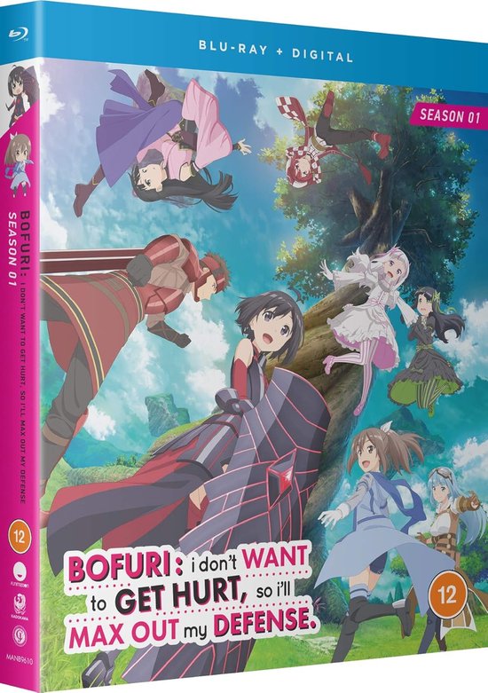 Anime - Bofuri: I Don't Want To Get Hurt, So I'll Max Out My Defence