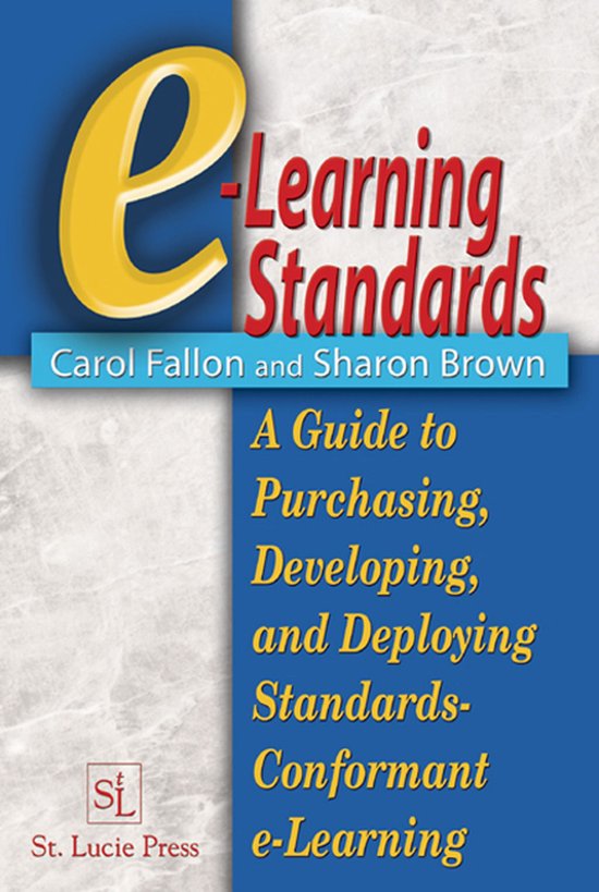 e-Learning Standards - cover