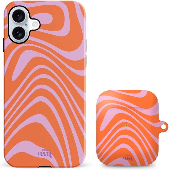 iPhone 16 Plus hoesje AirPods case ...