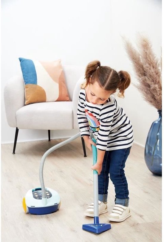 Ecoiffier Speelgoed Stofzuiger Blauw