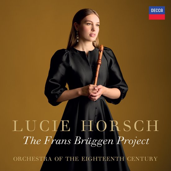 Lucie Horsch - The Brüggen Project (CD)
