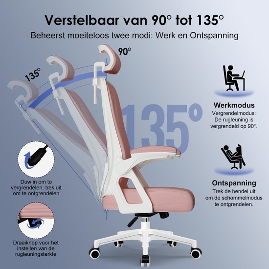 VIVO Bureaustoel gemonteerd 26 x 12 inch toetsenbord en muis lade