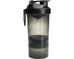 SmartShake Original 2GO 600ml-gunsmoke