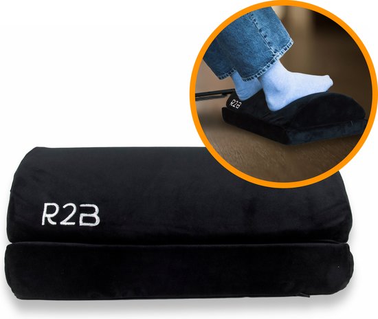 R2B® Voetensteun Bureau Ergonomisch