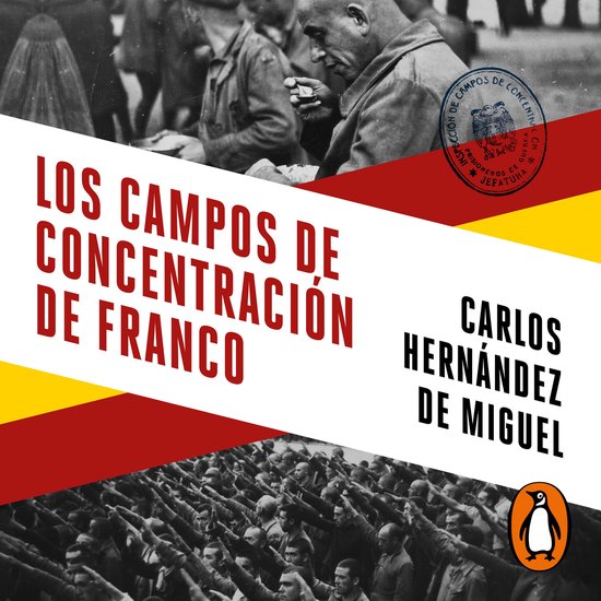 Los campos de concentración de Franco - cover