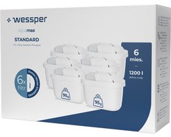 Waterfilter voor Brita Maxtra Waterzuivering Kraanwater - Water Filter Patronen - Waterontharder - Waterontkalker - 6 stuks