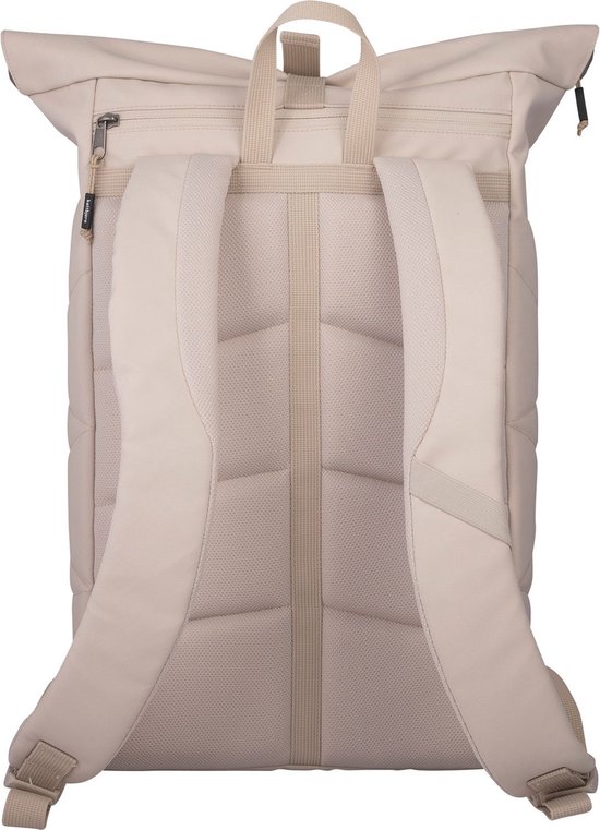 kattbjoern Sac à dos de loisirs pour ordinateur portable Rolltop Backpack 16L Sandy Beige