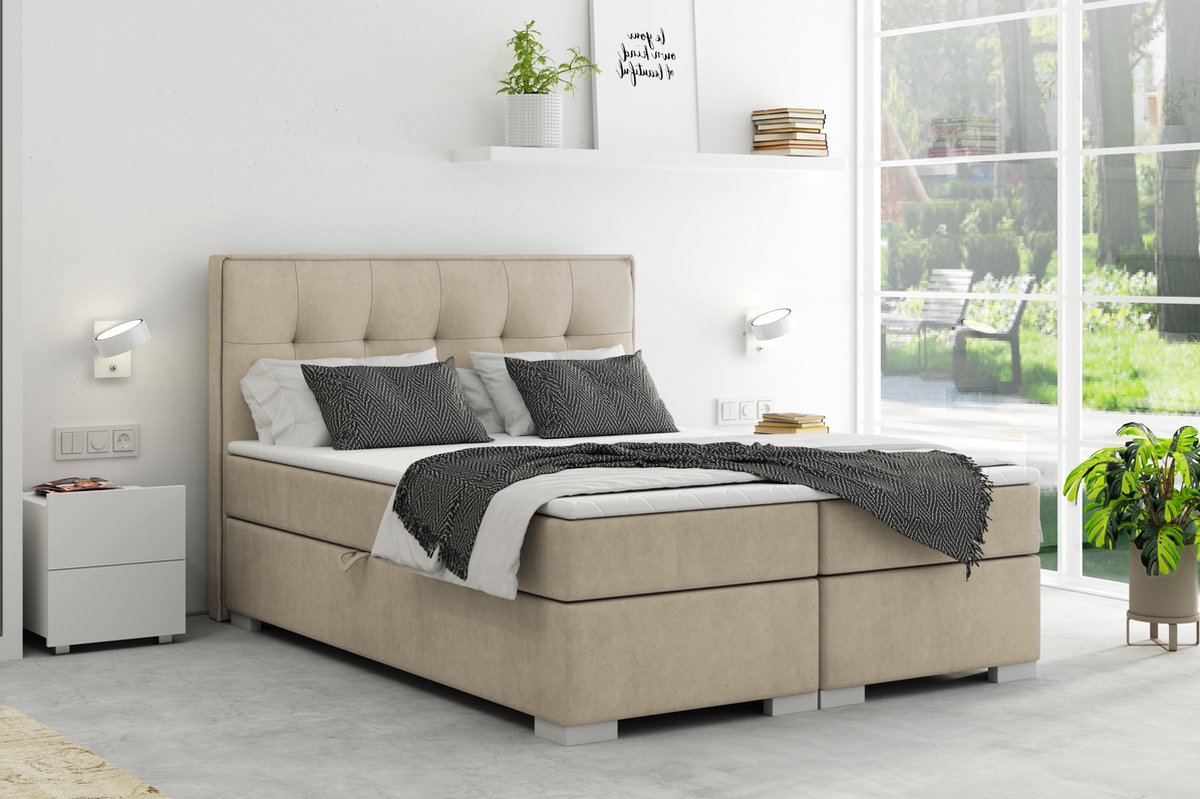 Meuba Home - Antwerp Boxspring - 160x200 thumbnail 4