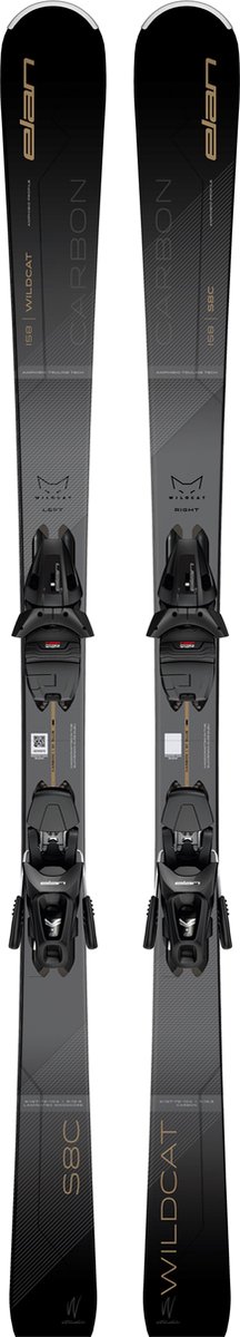 Elan Wildcat S8 C LS + EL9.0 GW – Wintersport Ski Ski’s Creme