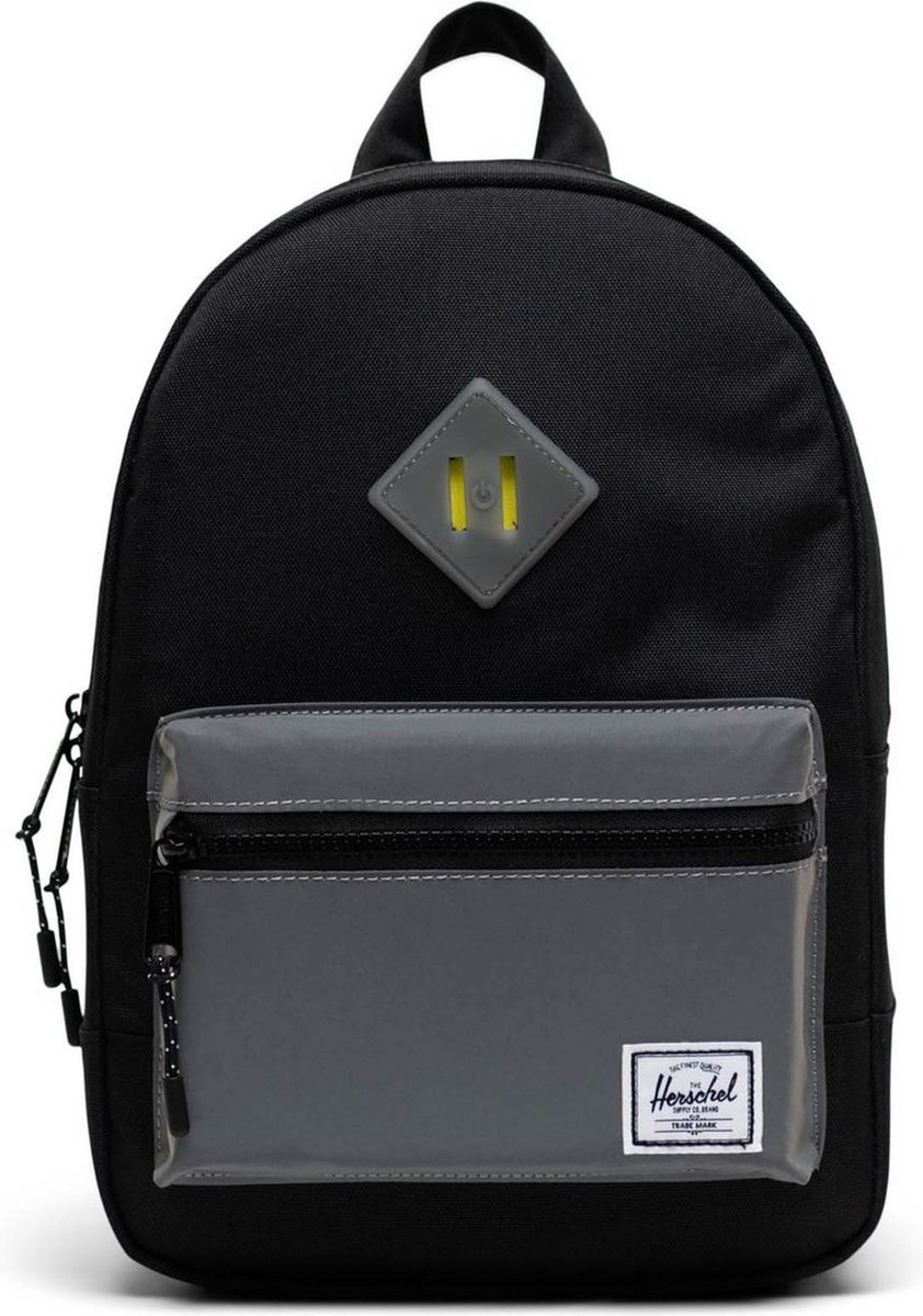 Day/Night | Heritage Kids - Black/Silver Reflective