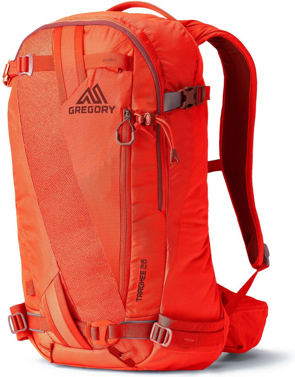 GREGORY Vrije tijd rugzak Rugzak Targhee 26 Backpack Lava Red Rood