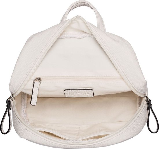 TOM TAILOR Sac à dos Tinna Flash Backpack White Blanc