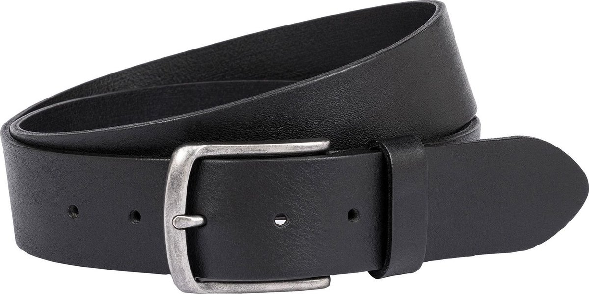 ROECKL Leren Riem Louis Belt W95 Black Zwart