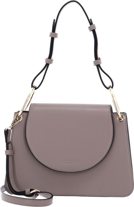 NORLÄNDER Fiets Shopper Rugtas Boston Grijs - Pastel & Naturel